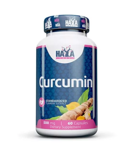Haya Labs – Curcumin (Turmeric Extract) 500mg / 60 tabletta