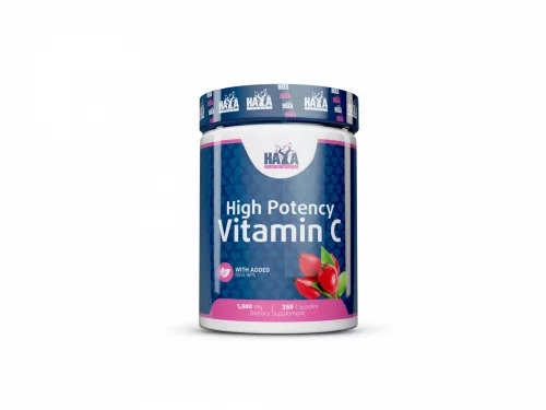 Haya Labs – Vitamin C with Rose Hips 1000 mg / 100 Vtab