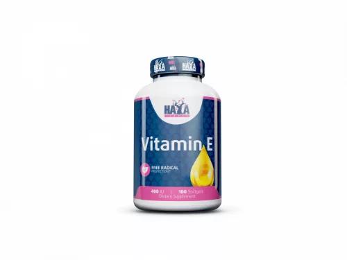 Haya Labs - Vitamin E 400 IU / 100 lágykapszula