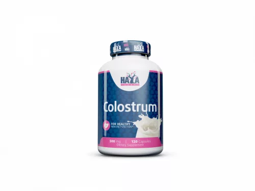 Haya Labs – Colostrum 500mg / 120 Caps