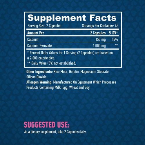 Haya Labs - Pyruvate 90 caps