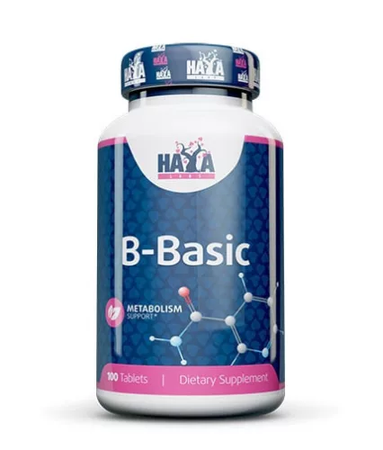 Haya Labs – B-Basic 100 Tabs.