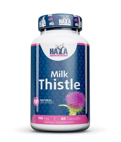 Haya Labs –Milk Thistle 100mg. / 60 Vcaps