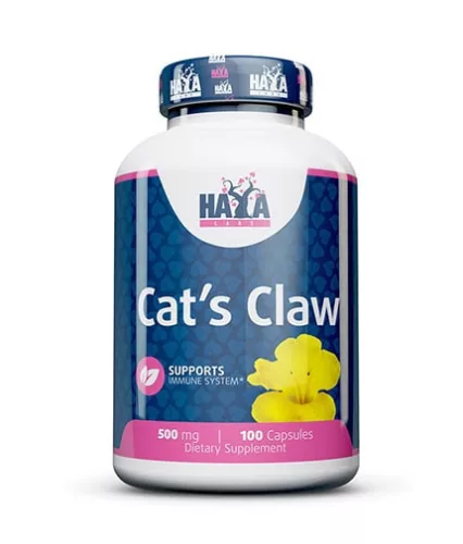 Haya Labs – Cat's Claw 3% 500mg 100 Caps