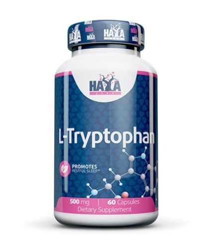 Haya Labs – L-Tryptophan 500 mg / 60 kapszula