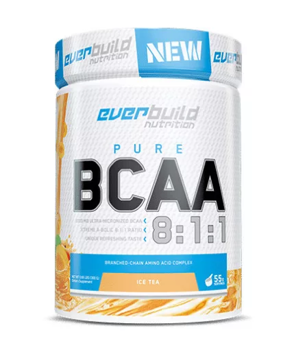 EverBuild Nutrition - Pure BCAA 8:1:1 - Wild Grape