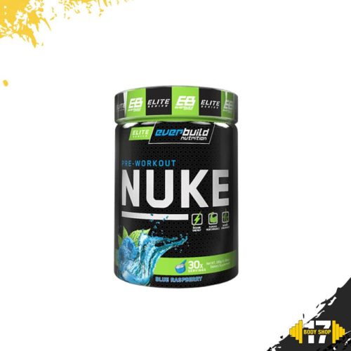 EverBuild Nutrition – Nuke ™ / 30 adag - Wild Berry Fusion