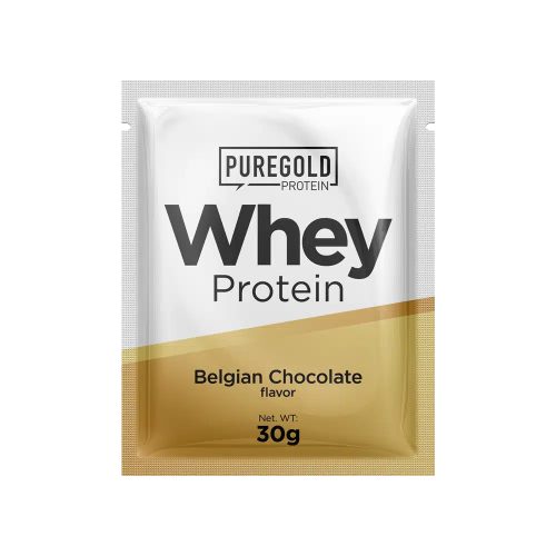 Pure Gold Whey Protein fehérjepor - 30g (1 adag) - red berry smoothie