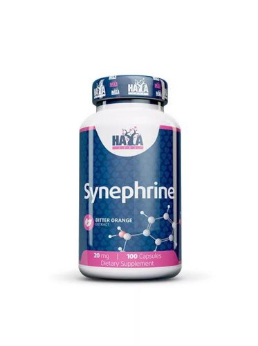 Haya Labs- Synephrine 20mg. / 100 kapszula - Anyagcserefokozó