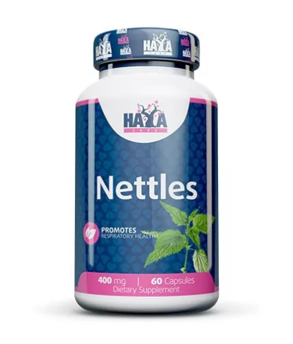 Haya Labs – Nettles 400mg. / 60 Vcaps