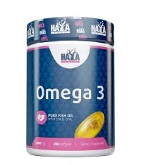 Haya Labs – Omega 3 1000mg. / 200 lágykapszula