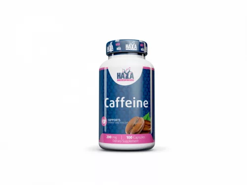 Haya Labs – Caffeine 200mg / 100 caps.