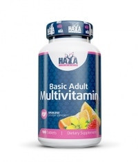 Haya Labs – Basic Adult Multivitamin / 100 tab.