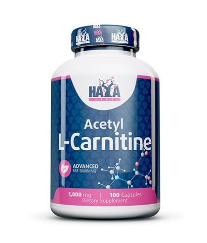 Haya Labs – Acetyl L-Carnitine 1000mg / 100 kapszula