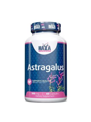 Haya Labs - Astragalus 500 mg. / 60 kapszula - Immunerősítő