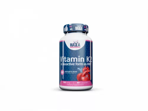 Haya Labs – Vitamin K2-Mk7 100mcg / 60 kapszula