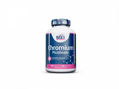Haya Labs – Chromium Picolinate 200 mcg. / 100 caps