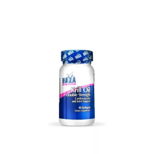 Haya Labs – Krill oil 500mg / 60 lágykapszula