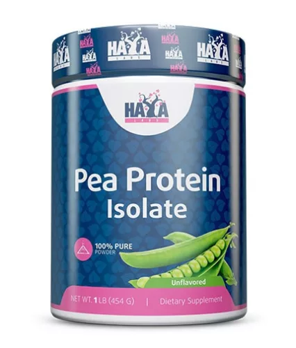 Haya Labs –100% All Natural Pea Protein Isolate / 454 g