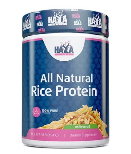 Haya Labs –100% All Natural Rice Protein / 454 g.