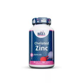   Haya Labs - Chelated Zinc (Bisglycinate) 30 mg -  100 tabletta