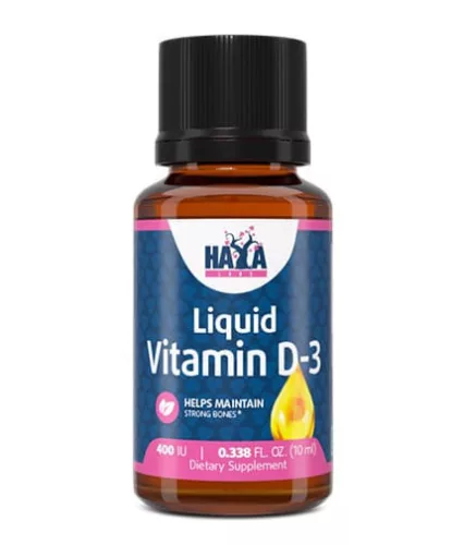 Haya Labs – Liquid Vitamin D-3 400 NE / 10ml