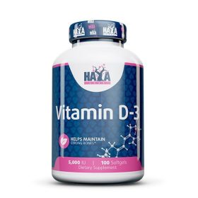 Haya Labs – Vitamin D3 / 5000 IU / 250 tab