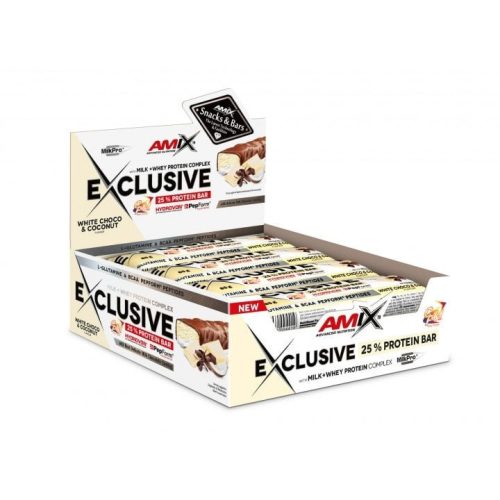 AMIX Nutrition - Exclusive Protein Bar /85 g