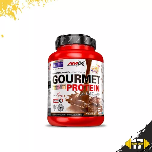 Amix Nutrition Gourmet Protein / 1000 g - áfonya-joghurt