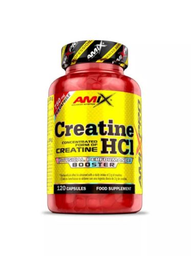Amix Nutrition  Creatine HCl 120cps - kreatin hidroklorid
