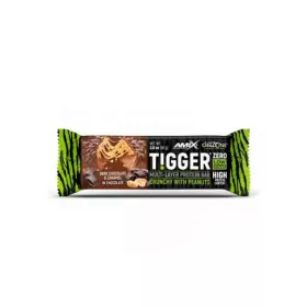   AMIX Nutrition TIGGER Zero bar 60g - Dark Chocolate & Caramel