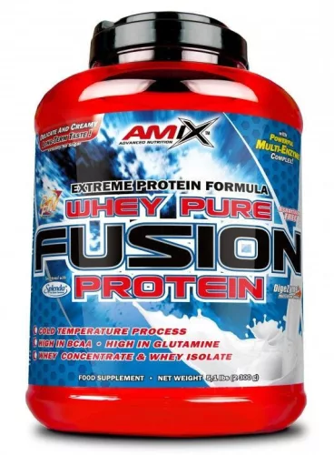 AMIX Nutrition – WheyPro FUSION protein 500g / 1000g / 2300g - forest fruits, 500g