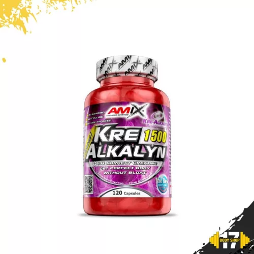 AMIX Nutrition – Kre-Alkalyn® 120/ 150/ 220 caps. - 150