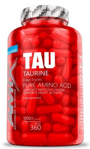 AMIX Nutrition – Taurine - 120 / 360 kapszula - 120