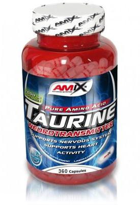 AMIX Nutrition – Taurine - 120 / 360 kapszula - 360