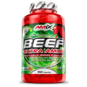 AMIX Nutrition –Beef Extra Amino - 360 kapszula