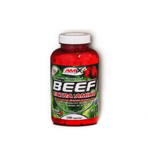 AMIX Nutrition –Beef Extra Amino - 198 kapszula