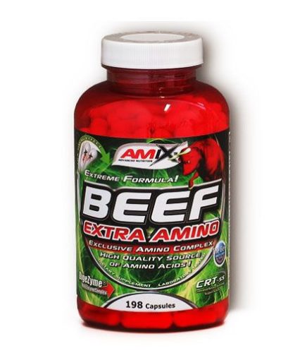 AMIX Nutrition –Beef Extra Amino - 198 kapszula