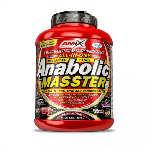 AMIX Nutrition – Anabolic Masster 2200g - Forest Fruits