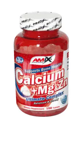 AMIX Nutrition – Calcium-Magnesium-Zinc 100 tabletta