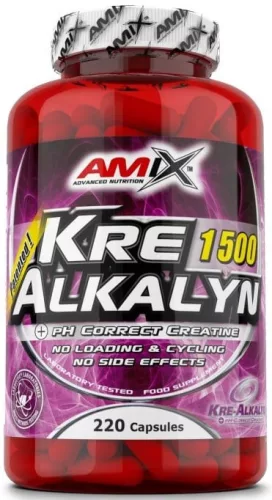 AMIX Nutrition – Kre-Alkalyn® 120/ 150/ 220 caps. - 120