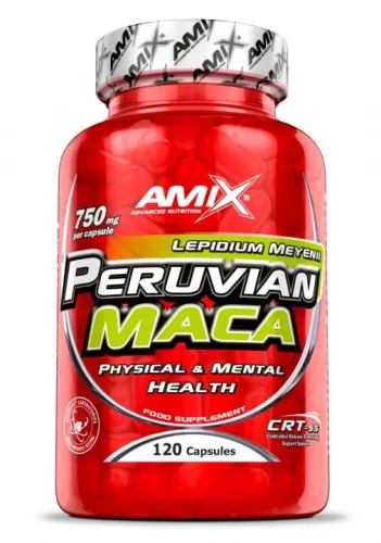 Amix Nutrition Peruvian Maca 120 caps