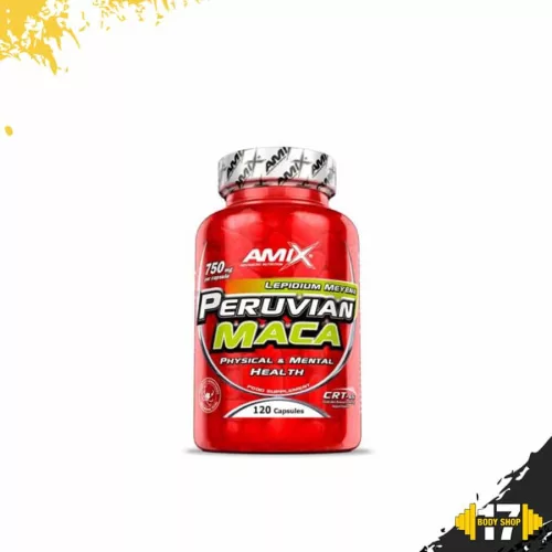 Amix Nutrition Peruvian Maca 120 caps