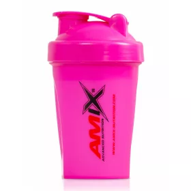 Amix Nutrition – Shaker mini - 400ml neon pink