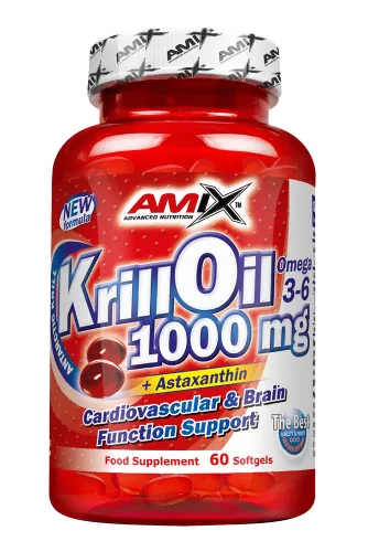 AMIX Nutrition –Krill Oil 1000mg / 60 lágykapszula