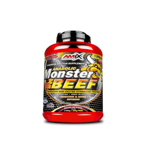 AMIX Nutrition – Anabolic Monster BEEF 90% Protein – 2200 g - Chocolate