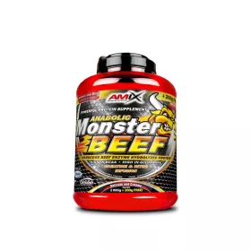   AMIX Nutrition – Anabolic Monster BEEF 90% Protein – 2200 g - Forest fruit