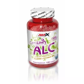 AMIX Nutrition – ALC /with Taurin & Vitamine B6/ 120 caps.