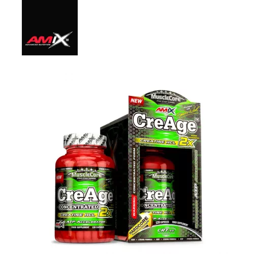 AMIX Nutrition – MuscleCore® DW - CreAge® Concentrated  120cps BOX
