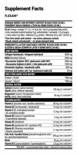 Extrifit Joint Guard Flexain  1000 ml - málna